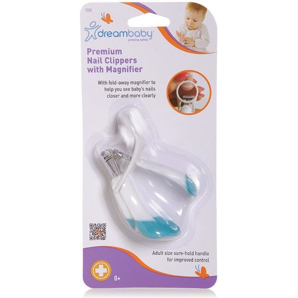 Obcinacz do paznokci z lupą Dreambaby