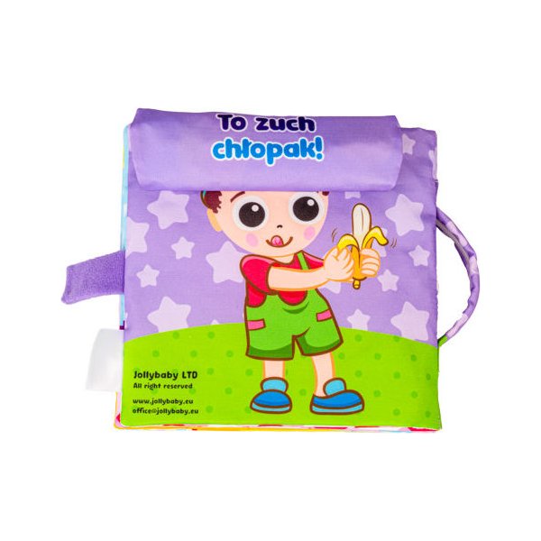 Książeczka dla dzieci Co Robi Chłopiec? Jolly Baby