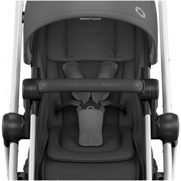 Wózek spacerowy 2w1 Zelia Maxi-Cosi - Essential Black