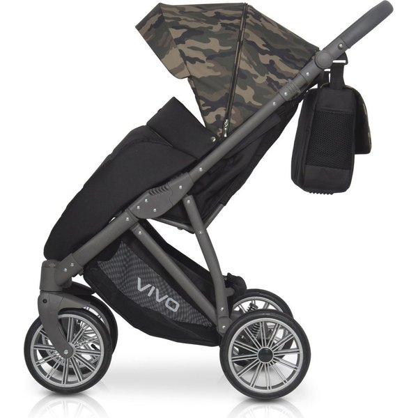 Wózek spacerowy Vivo Military Expander - 03