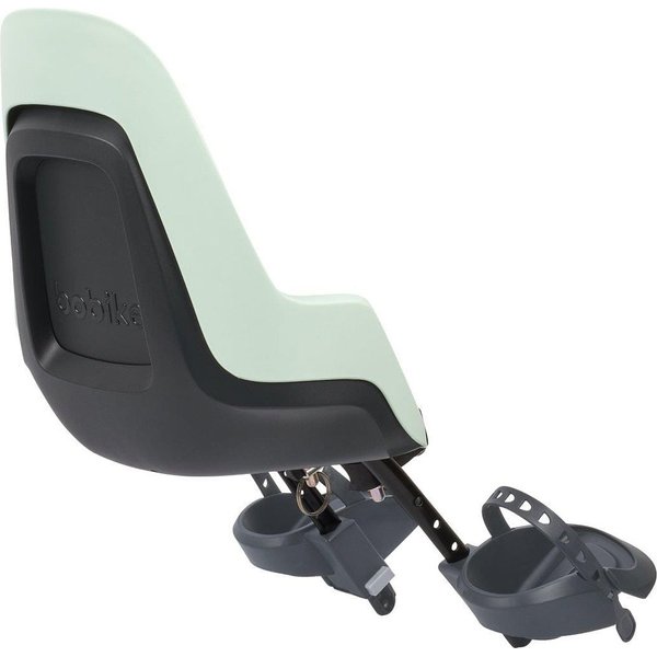 Fotelik rowerowy Bobike Mini Go + osłona przeciwwiatrowa Bobike - Marhmallow mint