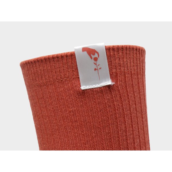 Skarpetki HOL22 SOD600A Outhorn - ciemna czerwień