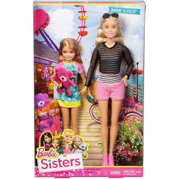 Barbie i jej siostry Mattel - Barbie i Stacie