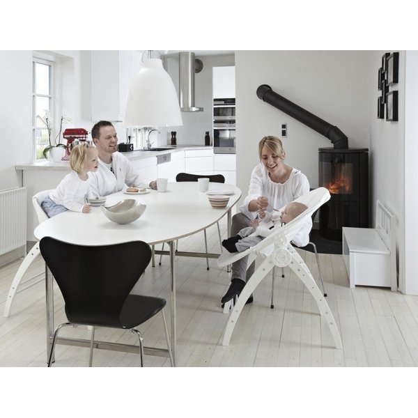 Angel 3w1: łóżeczko leżaczek i krzesełko Baby Dan