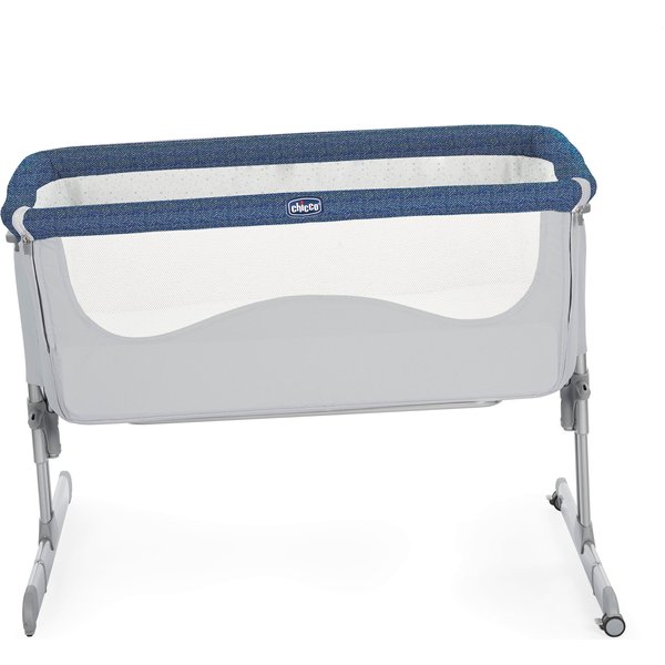 Łóżeczko dostawne next2Me i Karuzela Next2Dreams special edition Chicco - spectrum