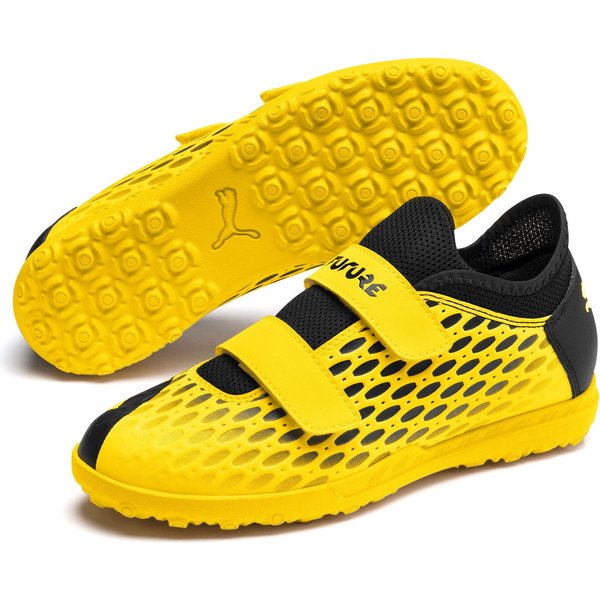 Buty piłkarskie turfy Future 5.4 TT V Junior Puma - ultra yellow