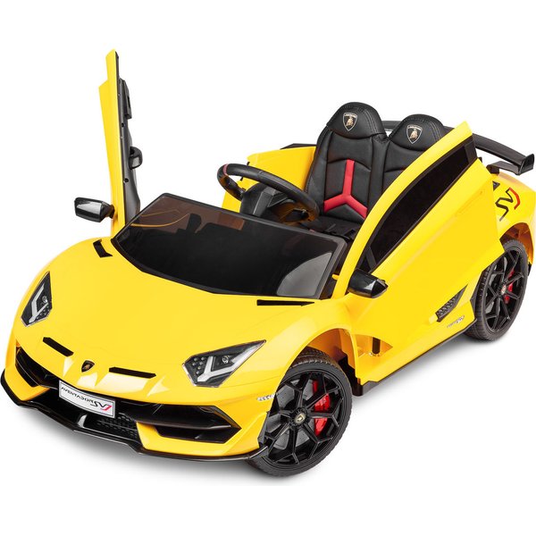 Pojazd na akumulator Lamborghini Toyz by Caretero - żółty