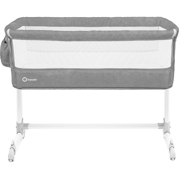 Łóżeczko dostawne Theo Lionelo - concrete