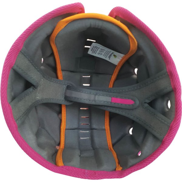 Kask ochronny do nauki chodzenia 7-24m Safehead - sowa różowy