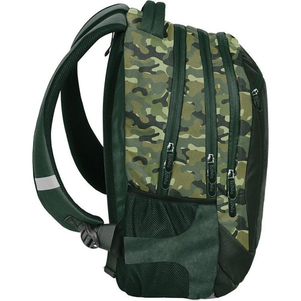 zestaw szkolny 3-częściowy plecak BeUniq + wyposażenie Paso