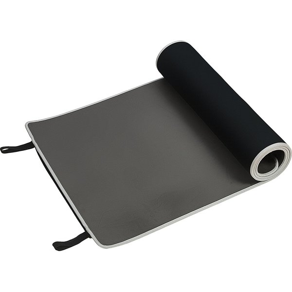 Mata do ćwiczeń, neoprenowa 0,6cm Allright - czarno-szara