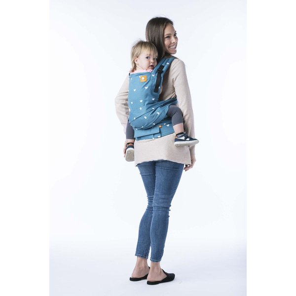 Nosidełko Half Buckle od 3kg Tula - Playdate Seledyn