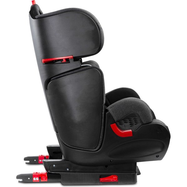 Fotelik samochodowy Frodi Isofix 15-36kg Caretero - graphite