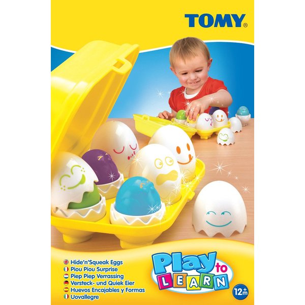 Jajeczka z dźwiękiem Tomy - z dźwiękiem