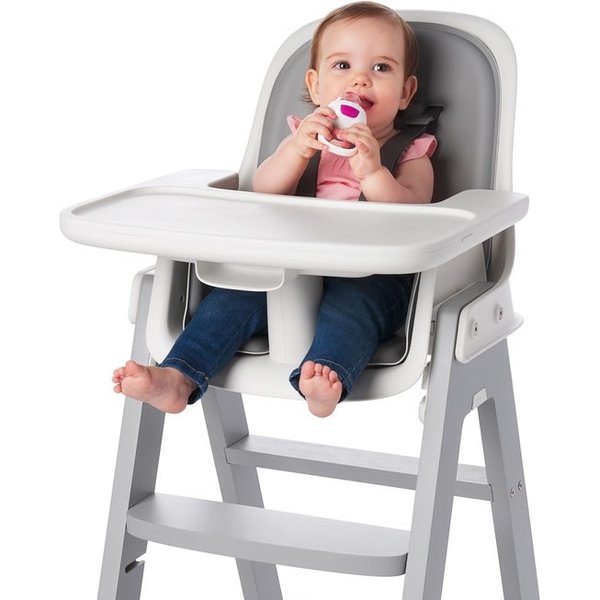 Gryzak do podawania pokarmów stałych Oxo - różowy