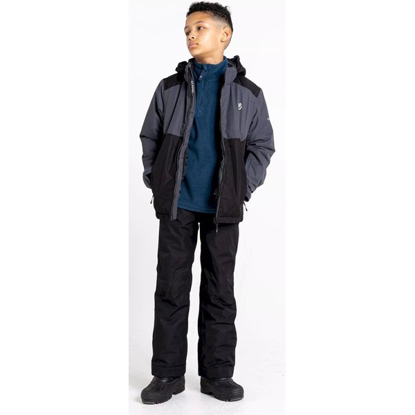 Kurtka narciarska juniorska Impose III Dare2B - ebony grey/black