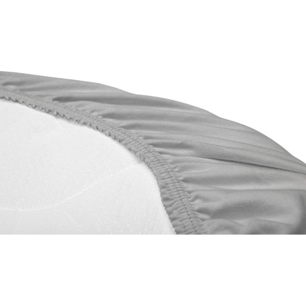 Prześcieradło do wózka 35x75 jersey Sensillo - szary