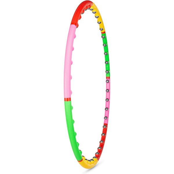 Hula hop składane z masażerem 95,5cm Gymtek
