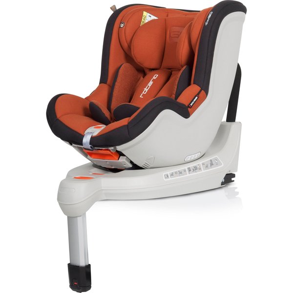 Fotelik samochodowy Isofix 0-18 kg Rotario EasyGo - copper
