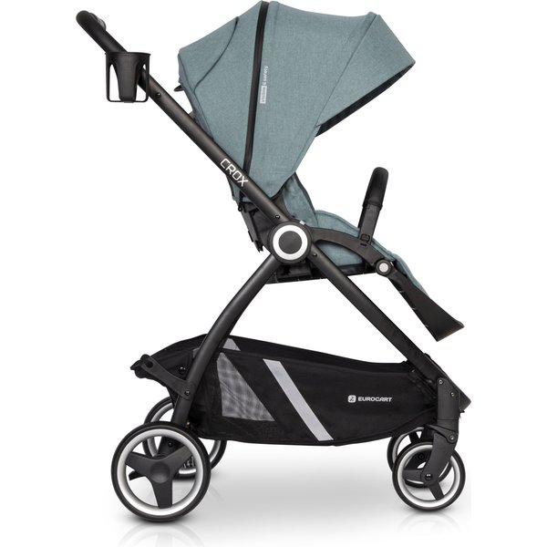 Wózek 3w1 Crox Euro-Cart + fotelik Cabrio fix Maxi-Cosi - Mineral