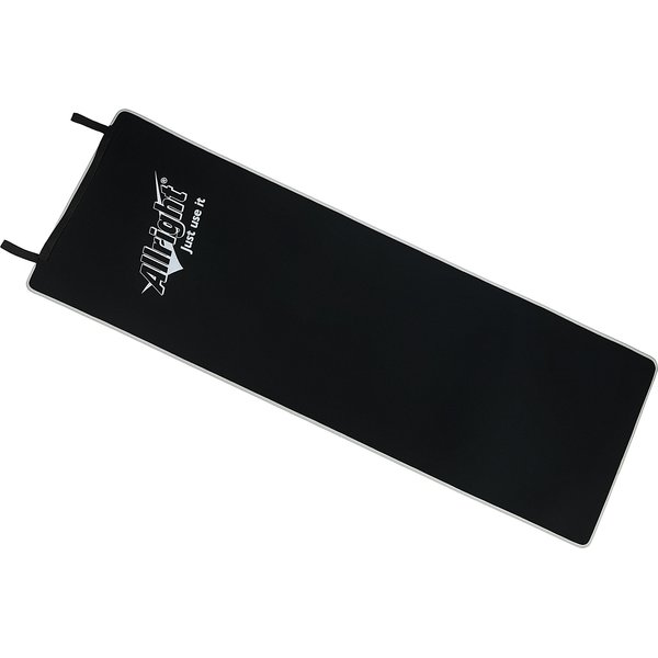 Mata do ćwiczeń, neoprenowa 0,6cm Allright - czarno-szara