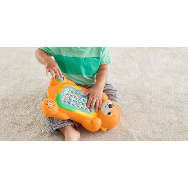 Interaktywna zabawka wydra Linkimals Fisher Price - Wydra