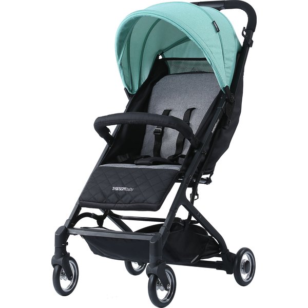 Wózek spacerowy Lenn Titanium Baby - zielony