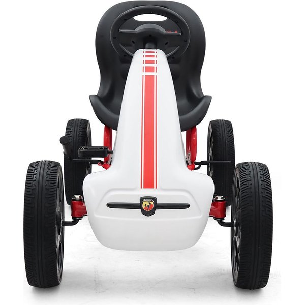 Gokart na pedały Abarth Milly Mally - Red