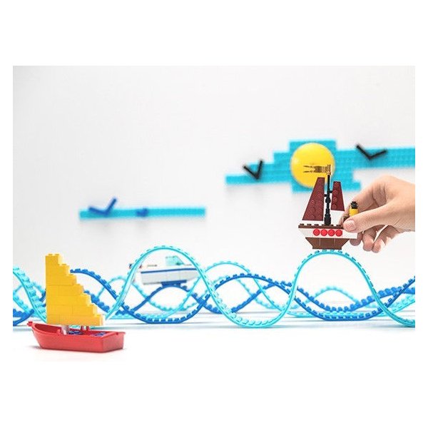 Taśma do klocków poczwórna 2m Mayka Epee - czarny