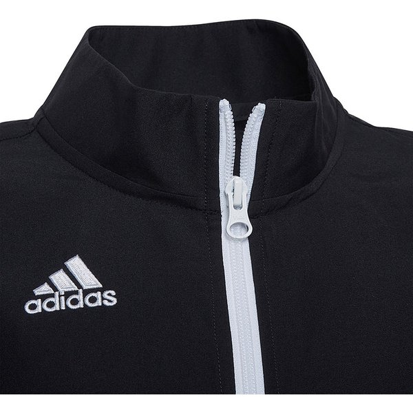 Bluza juniorska Entrada 22 Presentation Jacket Adidas - czarny