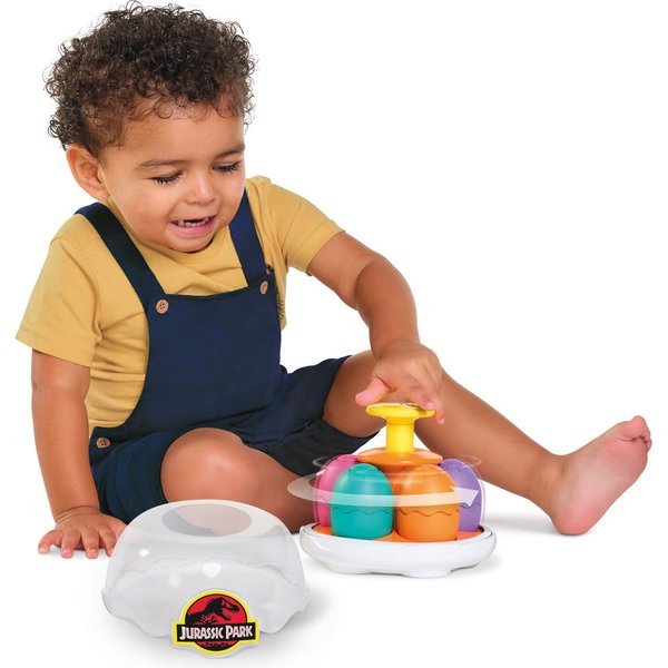 Tommies Dino Karuzela z jajkami Tomy