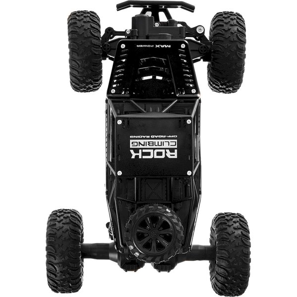 Auto R/C Junior 4X4 Smily Play - czarny