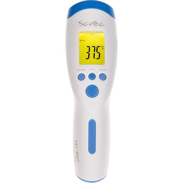 Termometr bezdotykowy na podczerwień Savea