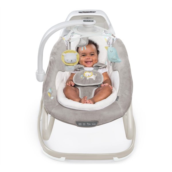 Huśtawka Bright Starts - ptaszki 2w1 Deluxe