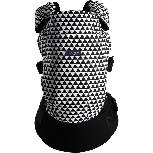 Nosidełko ergonomiczne Care od 6kg Zaffiro - black and white