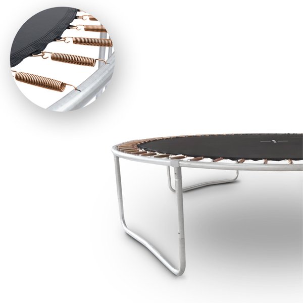 Trampolina Inside Net 312cm 10ft Outtec - black