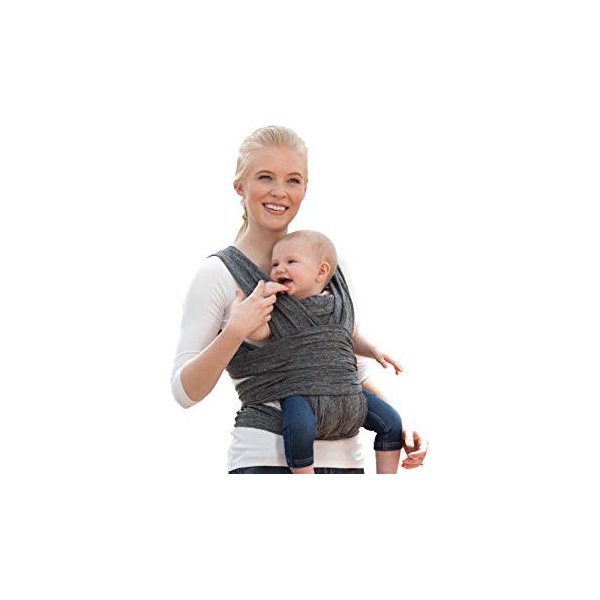 Nosidełko Boppy Comfy Fit Chicco - grey