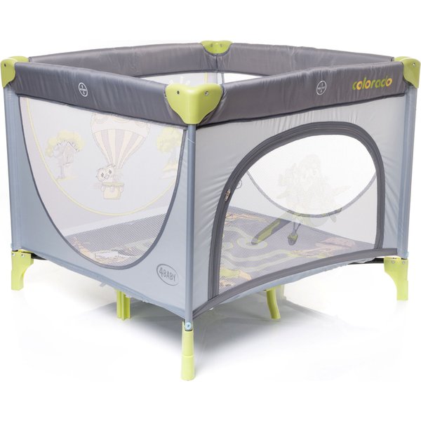 Kojec dziecięcy Colorado 4Baby - grey