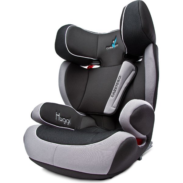 Fotelik samochodowy Huggi Isofix 15-36 kg Caretero - czarny