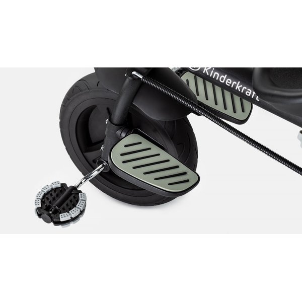 Rowerek trójkołowy Aveo Kinderkraft - pink