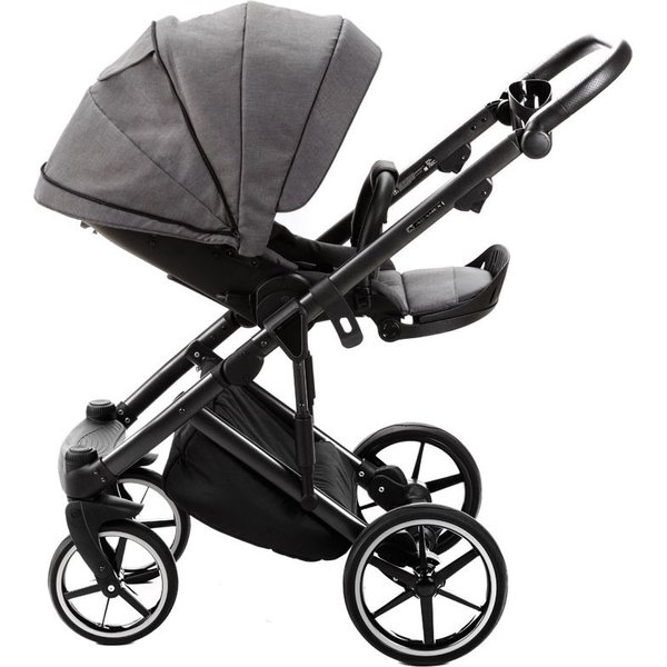 Wózek głęboko-spacerowy 2w1 Lumi Air Lux Adamex - PS108 grey