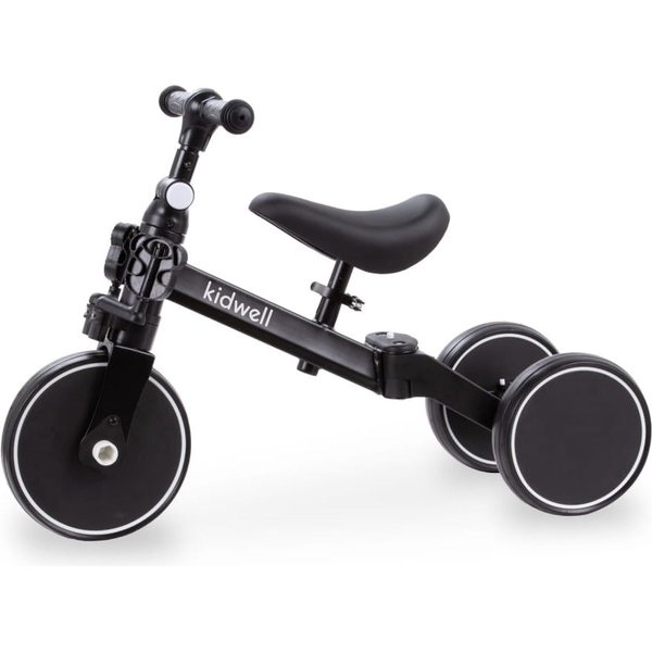 Rowerek 3w1 Pico Kidwell - Black