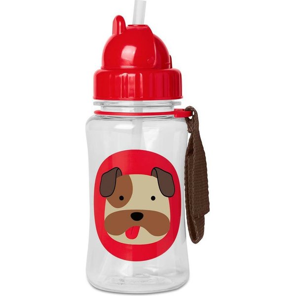 Bidon ze słomką Winter Skip Hop - bulldog