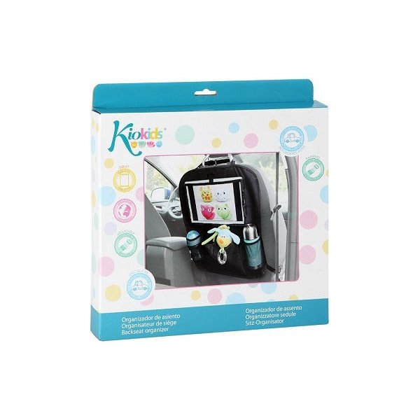Organizer do samochodu z miejscem na tablet Kiokids