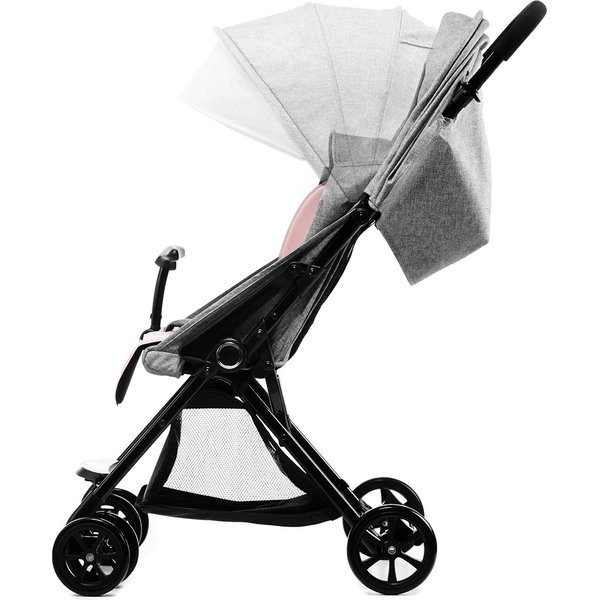 Wózek spacerowy Lite Up Kinderkraft - pink