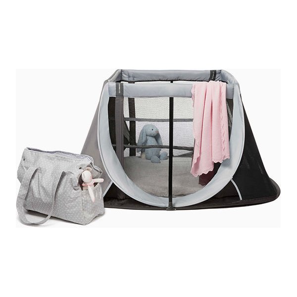 Łóżeczko turystyczne Instant Travel Cot AeroMoov - grey rock