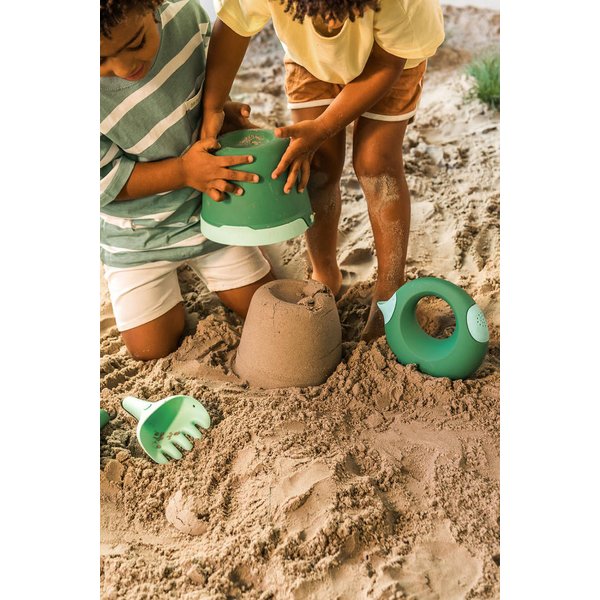 Wiaderko z sitkiem Bucki Quut - Cherry + Banana Pink