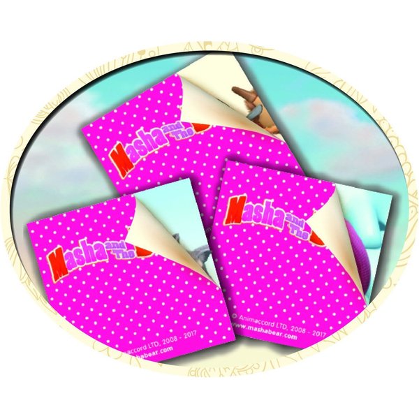 Lalka Masza fotograf Simba