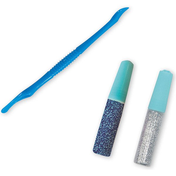 Zestaw kreatywny Brokat Bohaterowie 6+ Janod