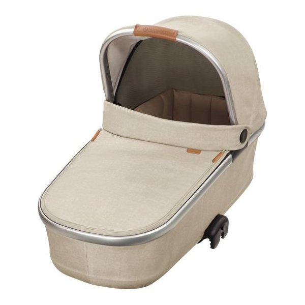 Wózek wielofunkcyjny 4w1 Stella + Cabrio Fix + baza Maxi-Cosi - Nomad Sand